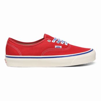 Damske Tenisky Vans Anaheim Factory Authentic 44 DX Červené VA28AMHUQ